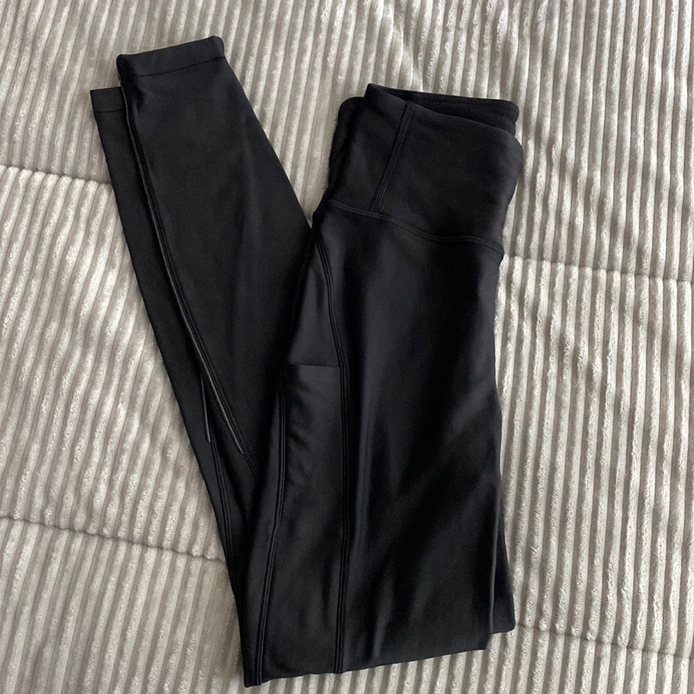 lululemon fleece lined leggings 28”